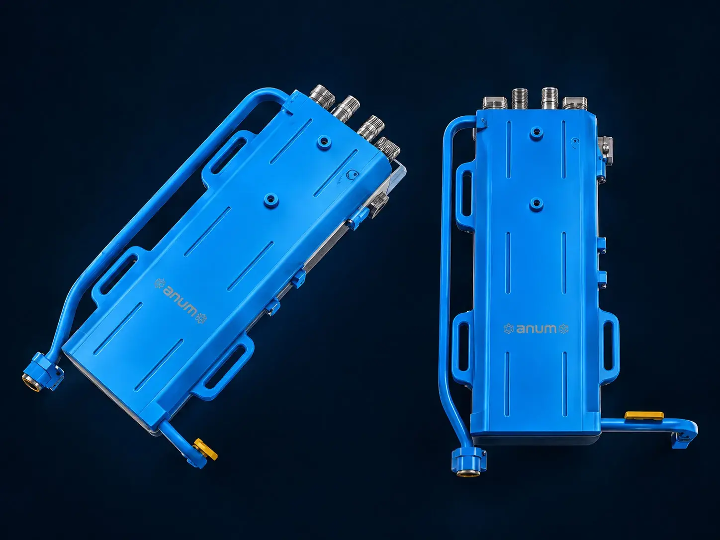 Elemento calefactor de aluminio aeronáutico