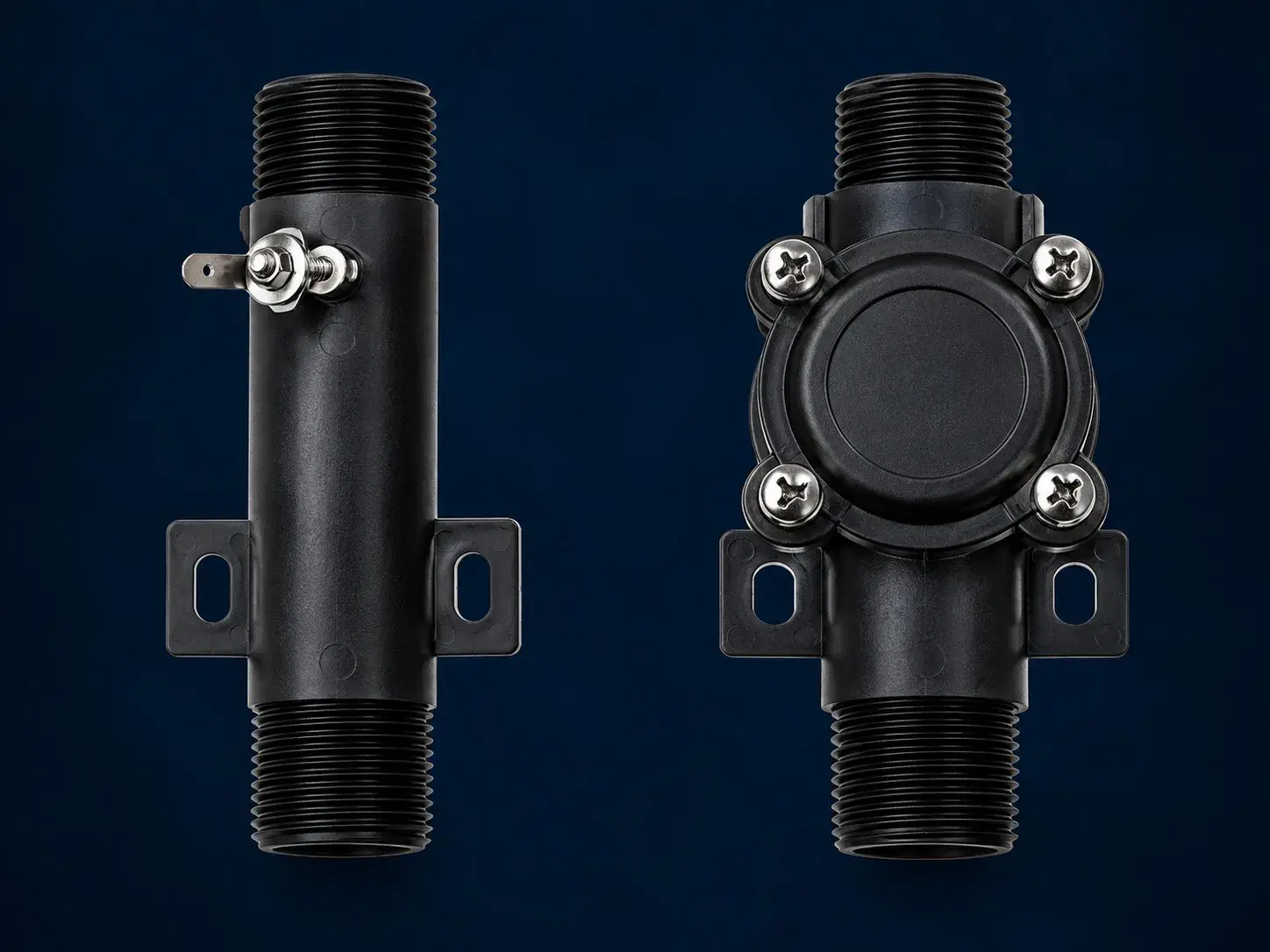Sensor de flujo de agua